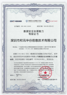 砥礪前行，極光(JG.US)榮獲中國信通院數據安全治理能力(DSG)評估認證