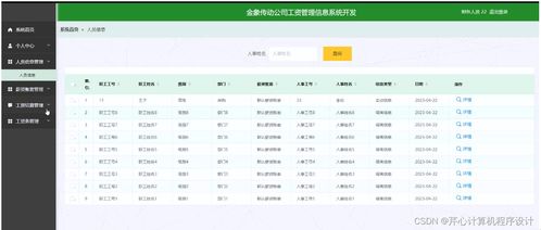 基于Spring Boot的金象傳動(dòng)公司工資管理信息系統(tǒng)設(shè)計(jì)與實(shí)現(xiàn)