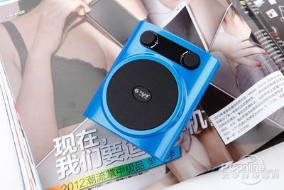 不見不散T100 開啟趣味擴音器潮流-科技頻道-和訊網